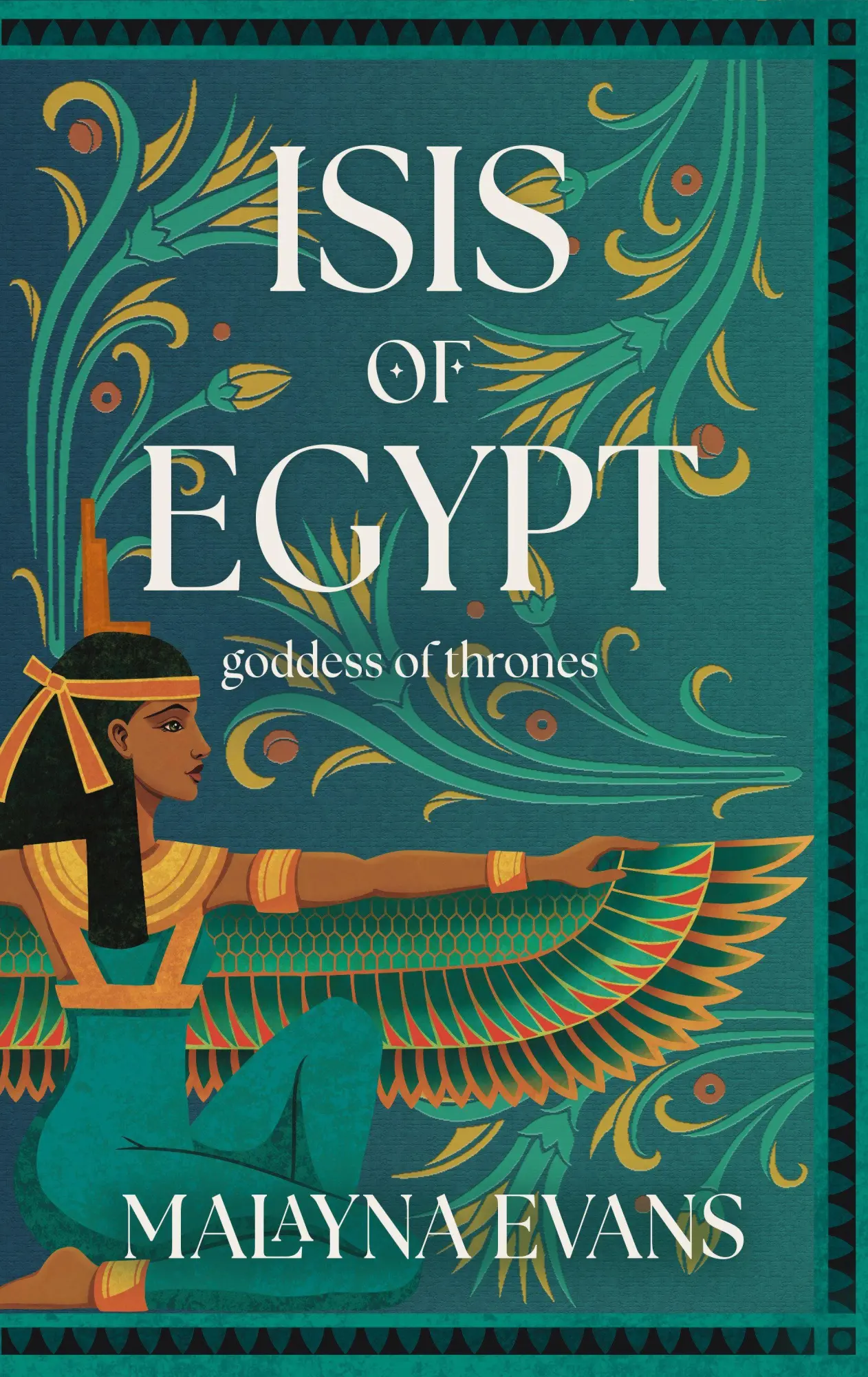 Cover: 9798892424189 | Isis of Egypt | Goddess of Thrones: A Novel | Malayna Evans | Buch