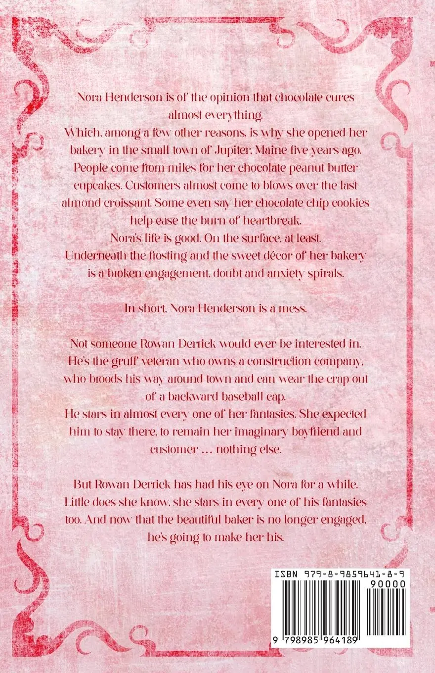 Rückseite: 9798985964189 | Recipe for Love | Malcom | Taschenbuch | Englisch | 2022 | Anne Malcom