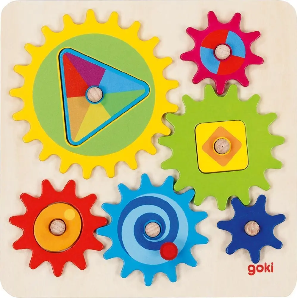 Cover: 4013594584289 | Zahnradspiel II | goki | Folie | 58428 | 2022 | Gollnest &amp; Kiesel