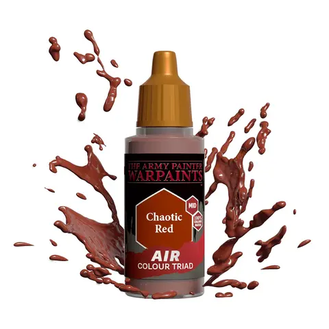 Cover: 5713799114289 | Air Chaotic Red | The Army Painter | EAN 5713799114289