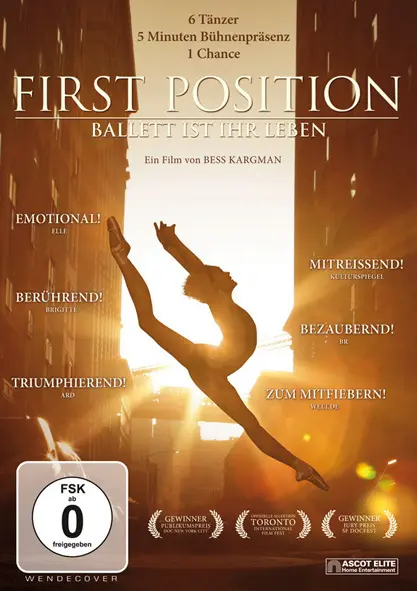 First Position - Ballett ist ihr Leben,1 DVD