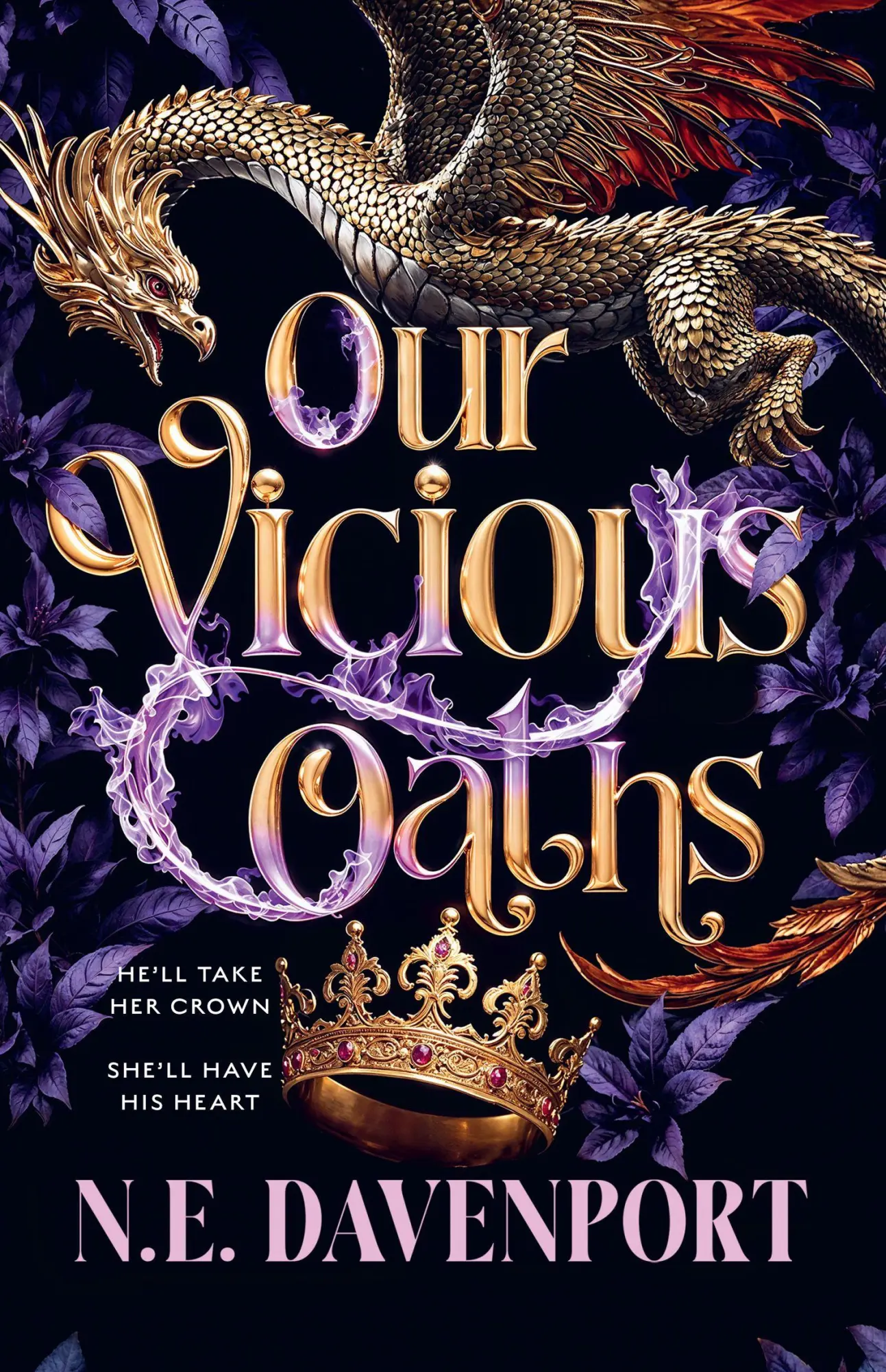 Cover: 9780008694289 | Our Vicious Oaths | N. E. Davenport | Buch | Englisch | 2025