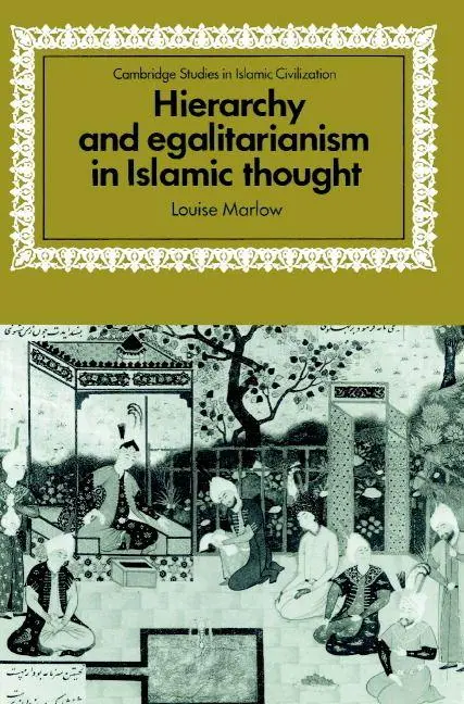 Cover: 9780521894289 | Hierarchy and Egalitarianism in Islamic Thought | Marlow (u. a.)