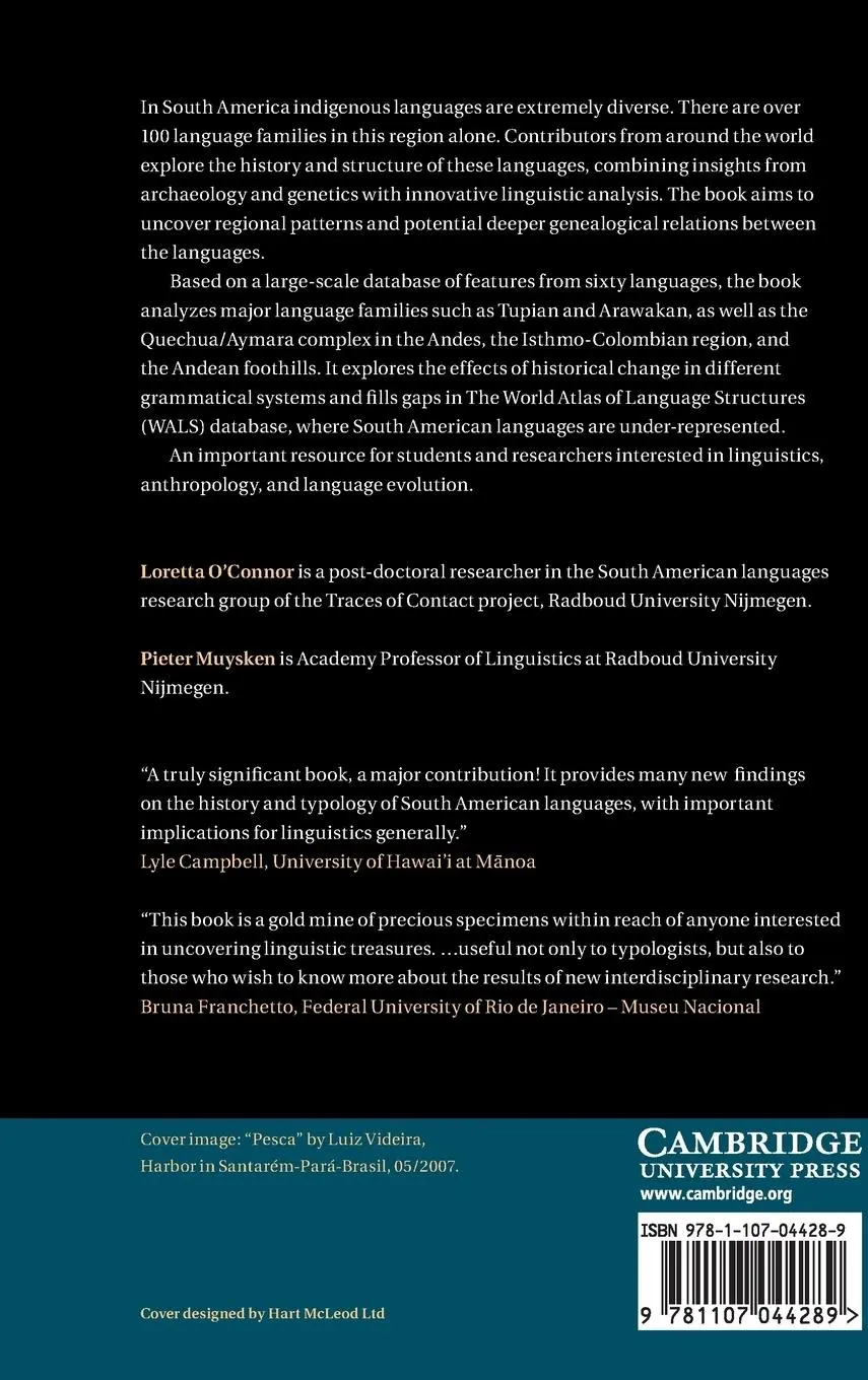Rückseite: 9781107044289 | The Native Languages of South America | Origins, Development, Typology