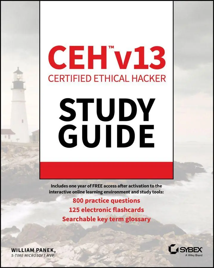 Cover: 9781394394289 | CEH Certified Ethical Hacker v13 Study Guide | William Panek | Buch