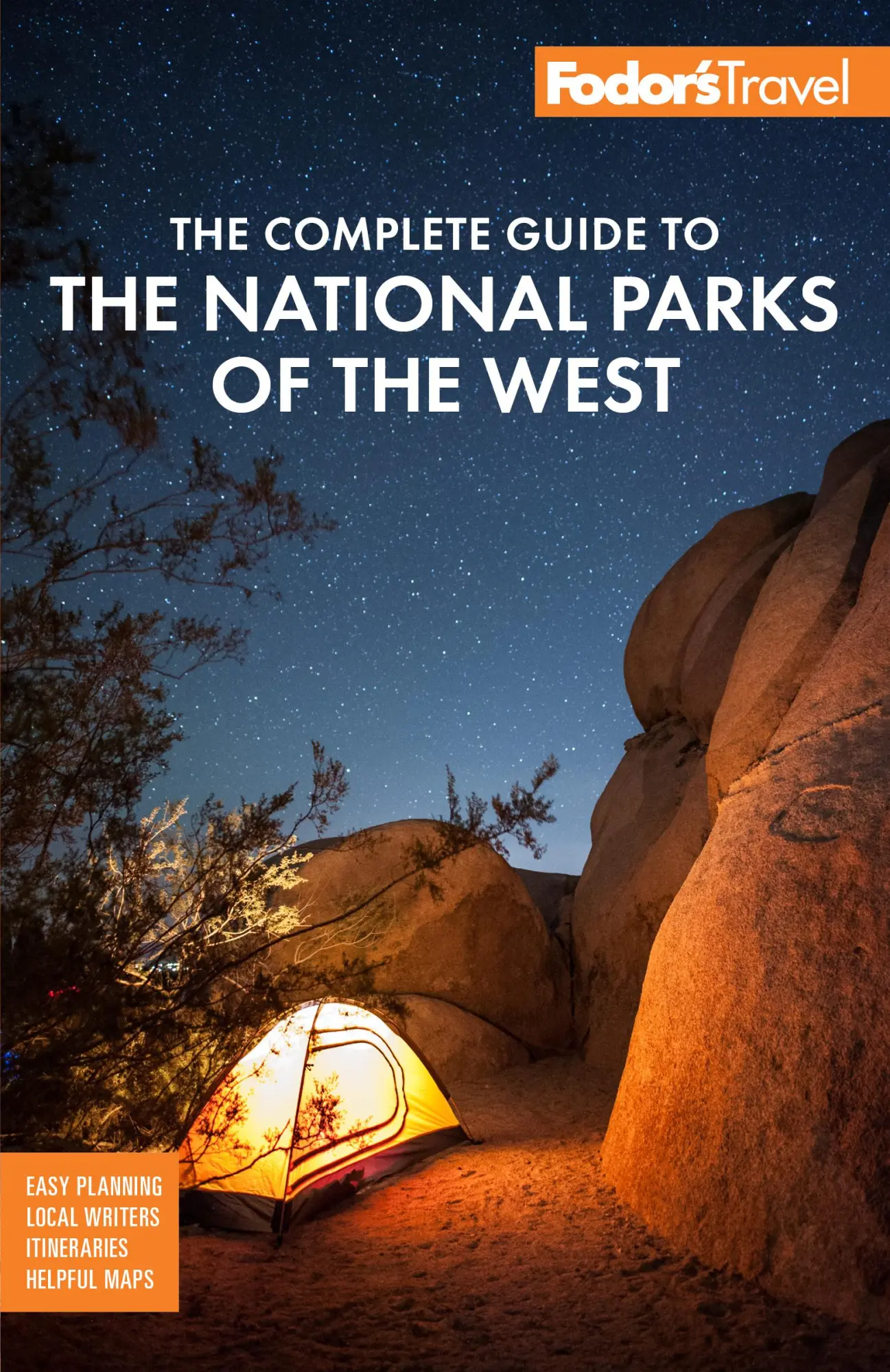Cover: 9781640974289 | Fodor's the Complete Guide to the National Parks of the West | Guides