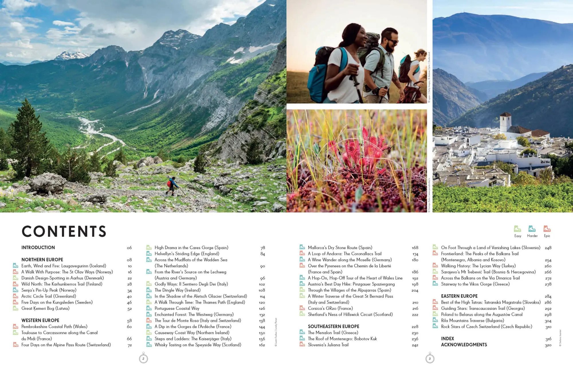 Bild: 9781838694289 | Epic Hikes of Europe | Lonely Planet | Buch | Epic | Gebunden | 2021