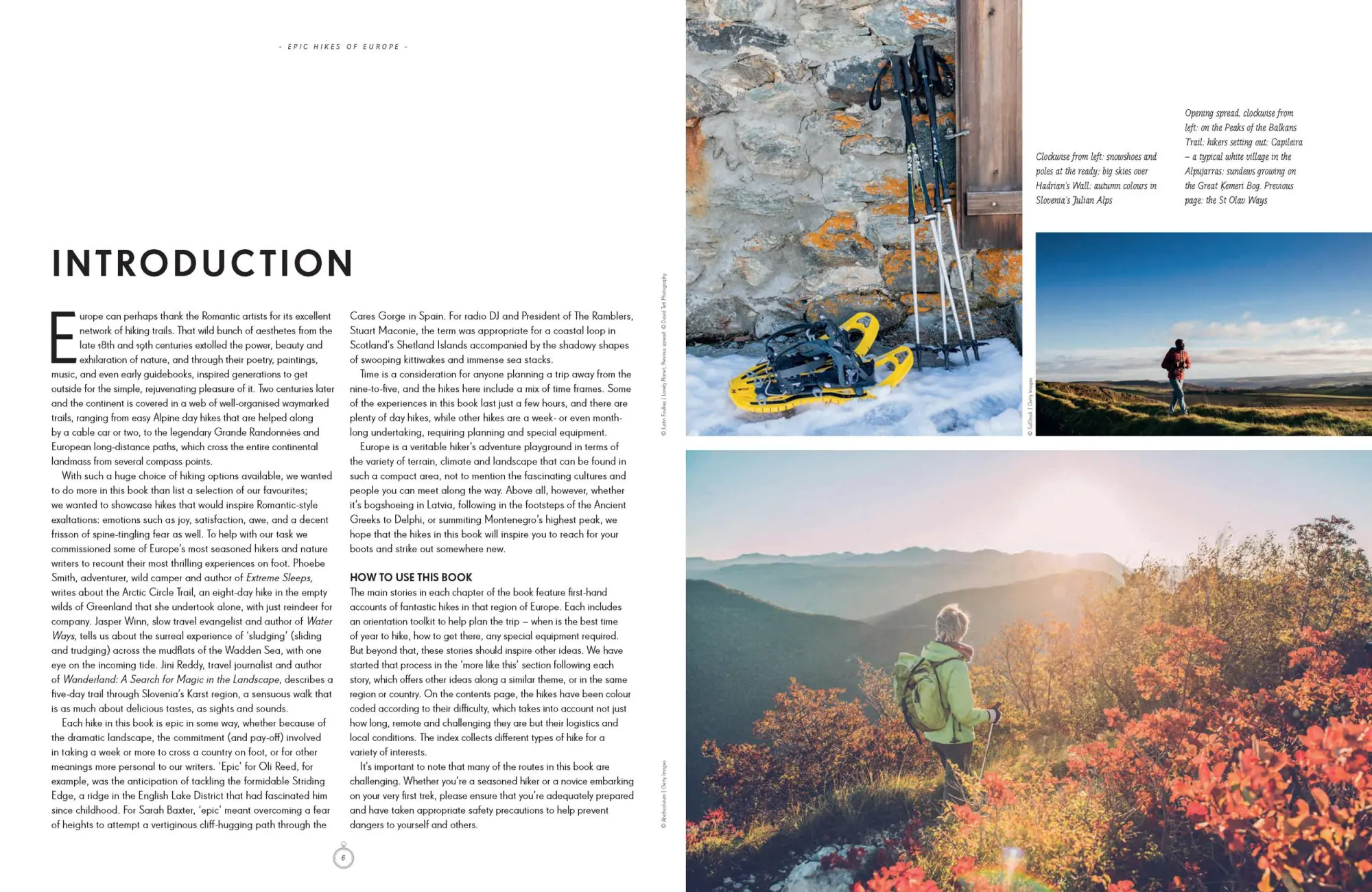 Bild: 9781838694289 | Epic Hikes of Europe | Lonely Planet | Buch | Epic | Gebunden | 2021