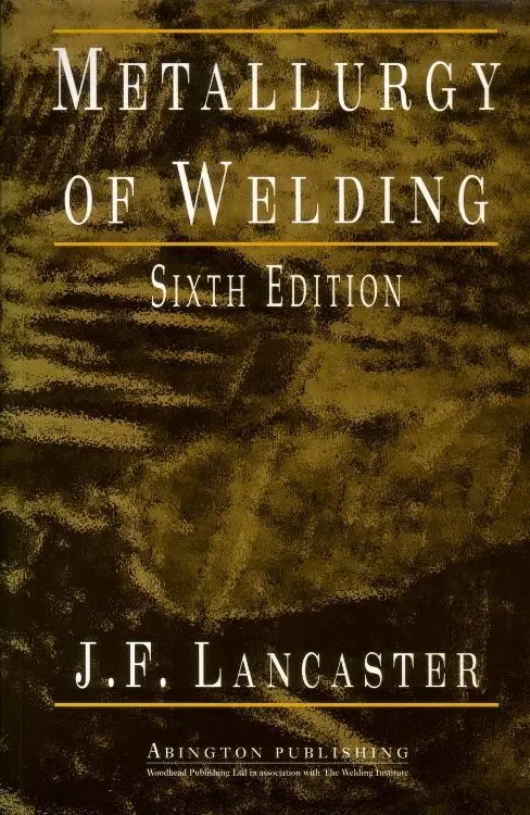 Cover: 9781855734289 | Metallurgy of Welding | J. F. Lancaster | Taschenbuch | Englisch
