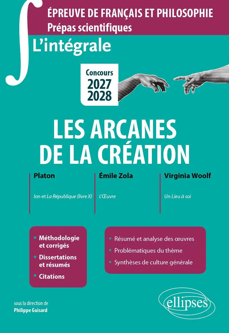 Cover: 9782340114289 | L'intégrale sur les arcanes de la création. | Philippe Guisard (u. a.)