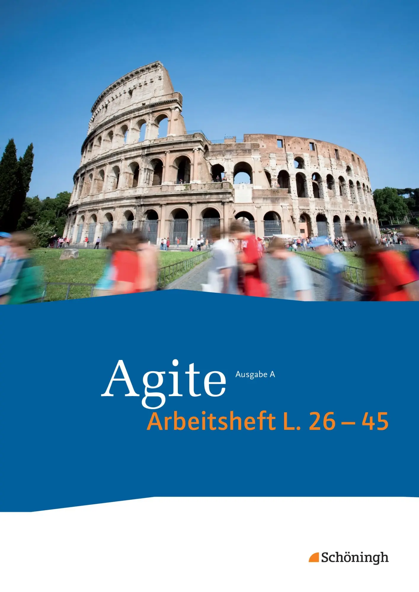 Cover: 9783140104289 | Agite 2. Arbeitsheft. Lehrgang Latein als zweite Fremdsprache | Beier