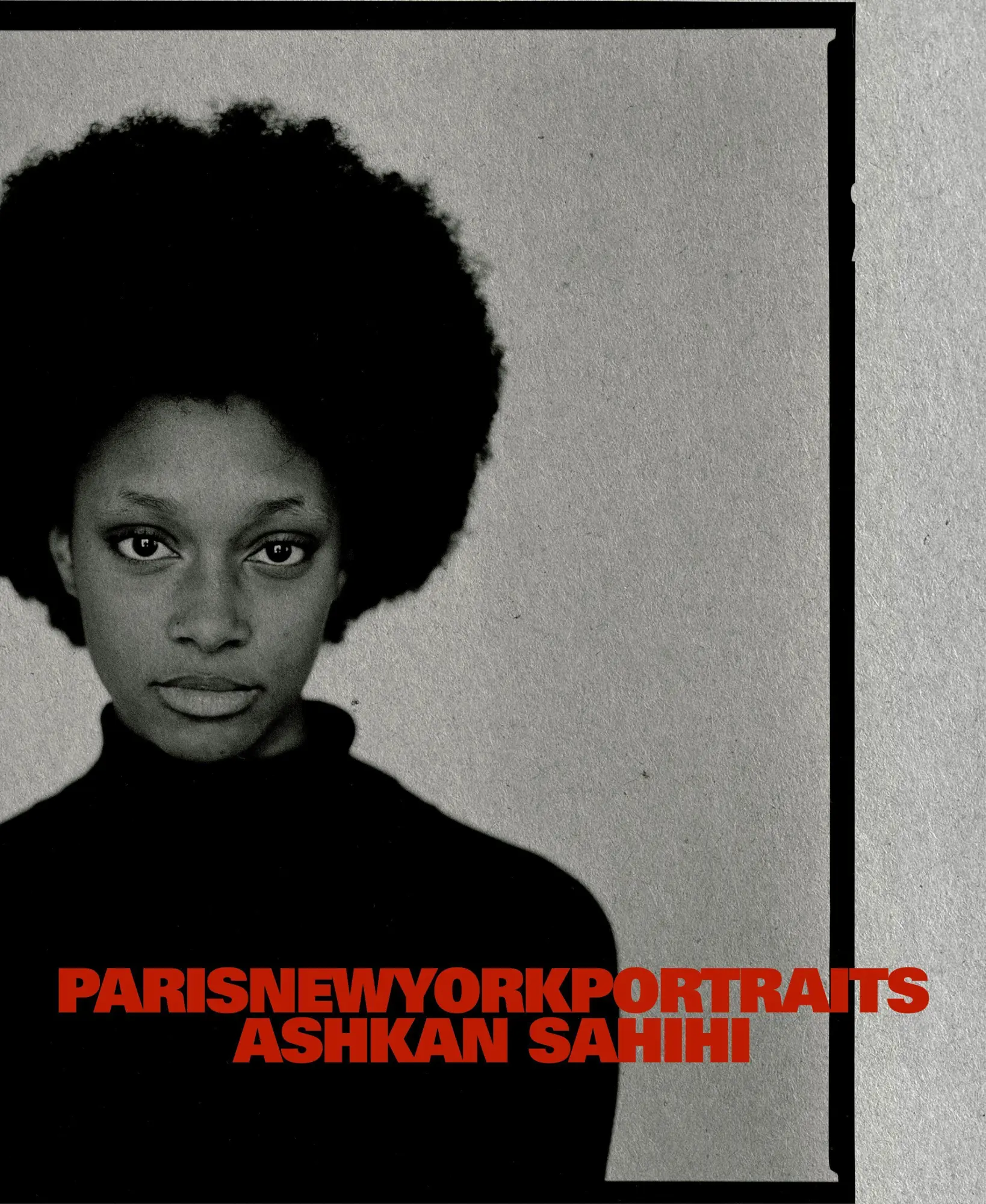 Cover: 9783422804289 | Ashkan Sahihi | ParisNewYorkPortraits | Ashkan Sahihi | Taschenbuch