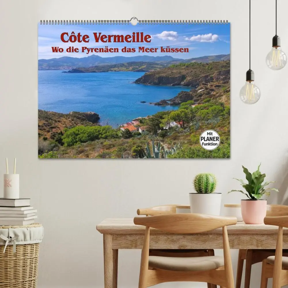 Bild: 9783435394289 | Cote Vermeille - Wo die Pyrenäen das Meer küssen (Wandkalender 2025...