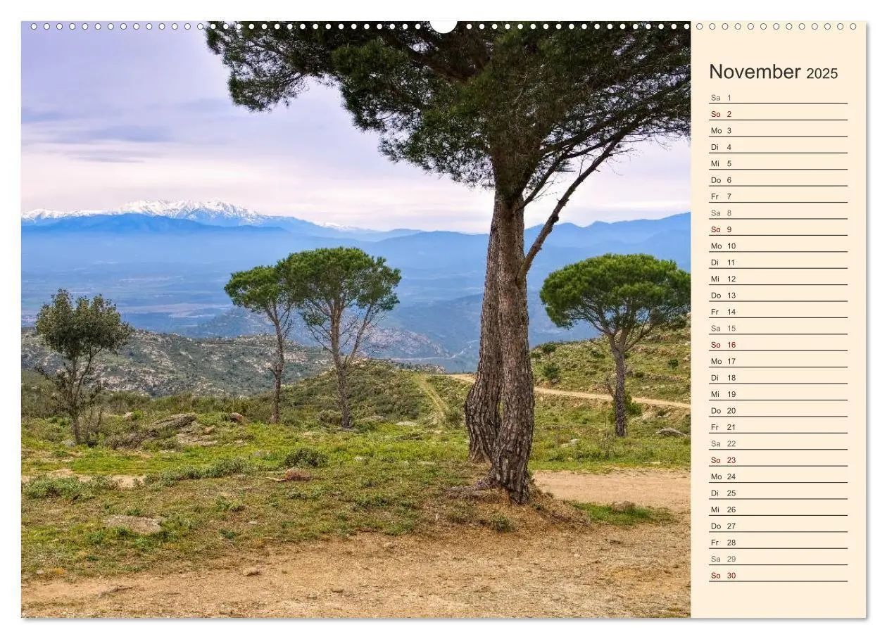 Bild: 9783435394289 | Cote Vermeille - Wo die Pyrenäen das Meer küssen (Wandkalender 2025...