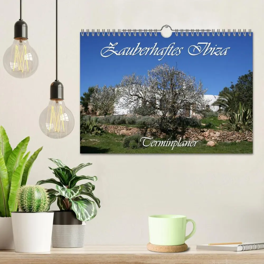 Bild: 9783435774289 | Zauberhaftes Ibiza - Terminplaner (Wandkalender 2025 DIN A4 quer),...
