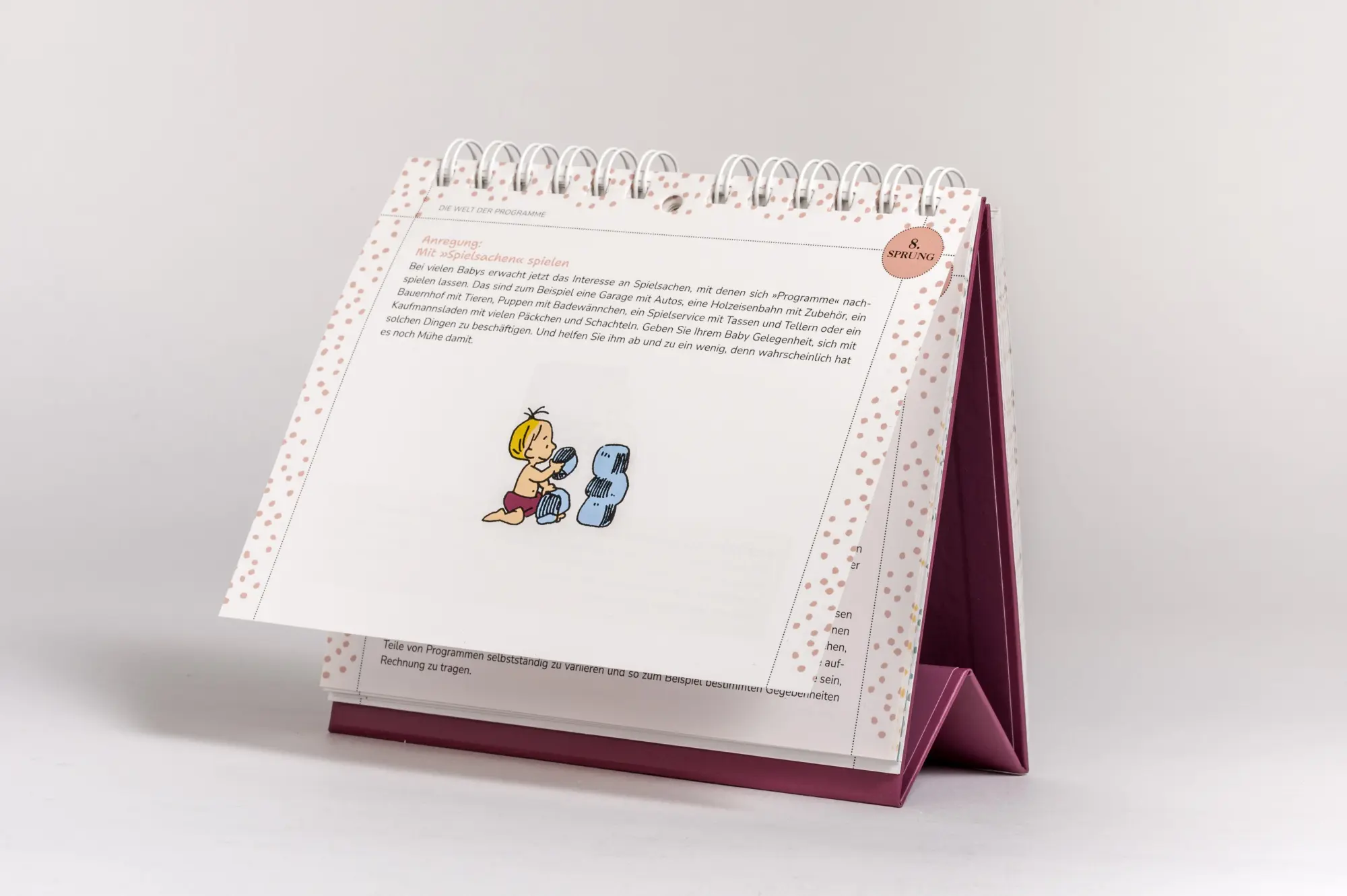 Bild: 9783442394289 | Oje, ich wachse! Die besten Babyspiele | Xaviera Plooij | Taschenbuch