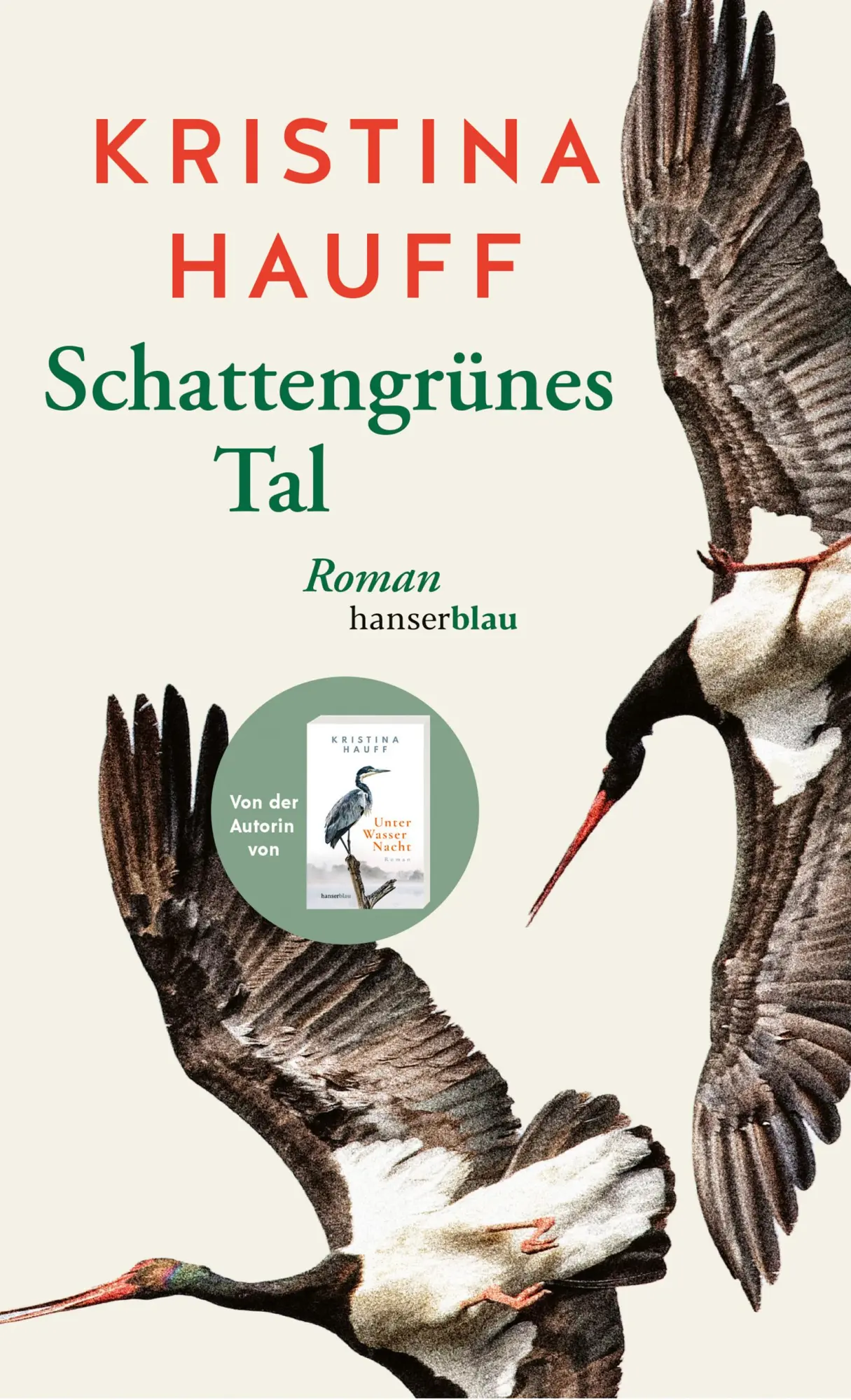 Cover: 9783446284289 | Schattengrünes Tal | Roman | Kristina Hauff | Buch | 304 S. | Deutsch