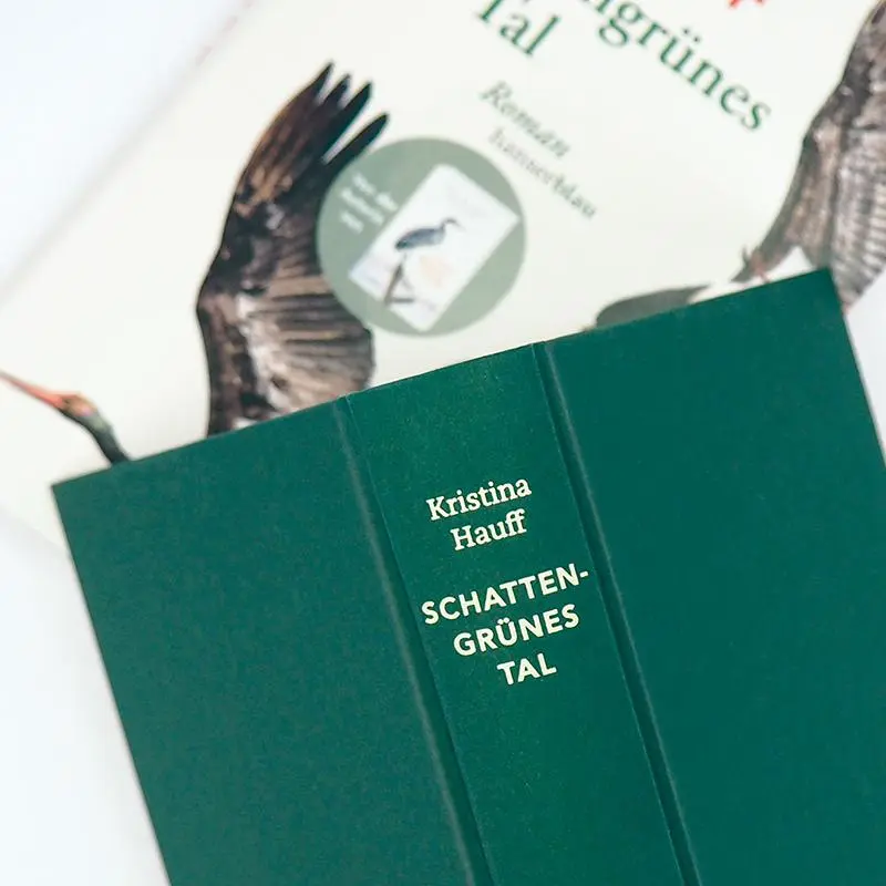 Bild: 9783446284289 | Schattengrünes Tal | Roman | Kristina Hauff | Buch | 304 S. | Deutsch