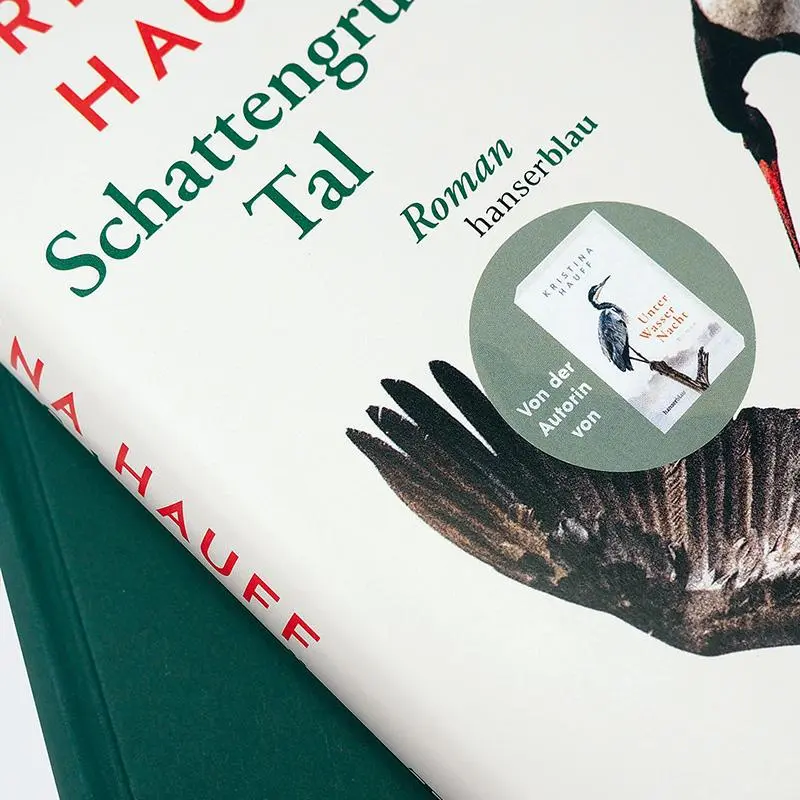 Bild: 9783446284289 | Schattengrünes Tal | Roman | Kristina Hauff | Buch | 304 S. | Deutsch