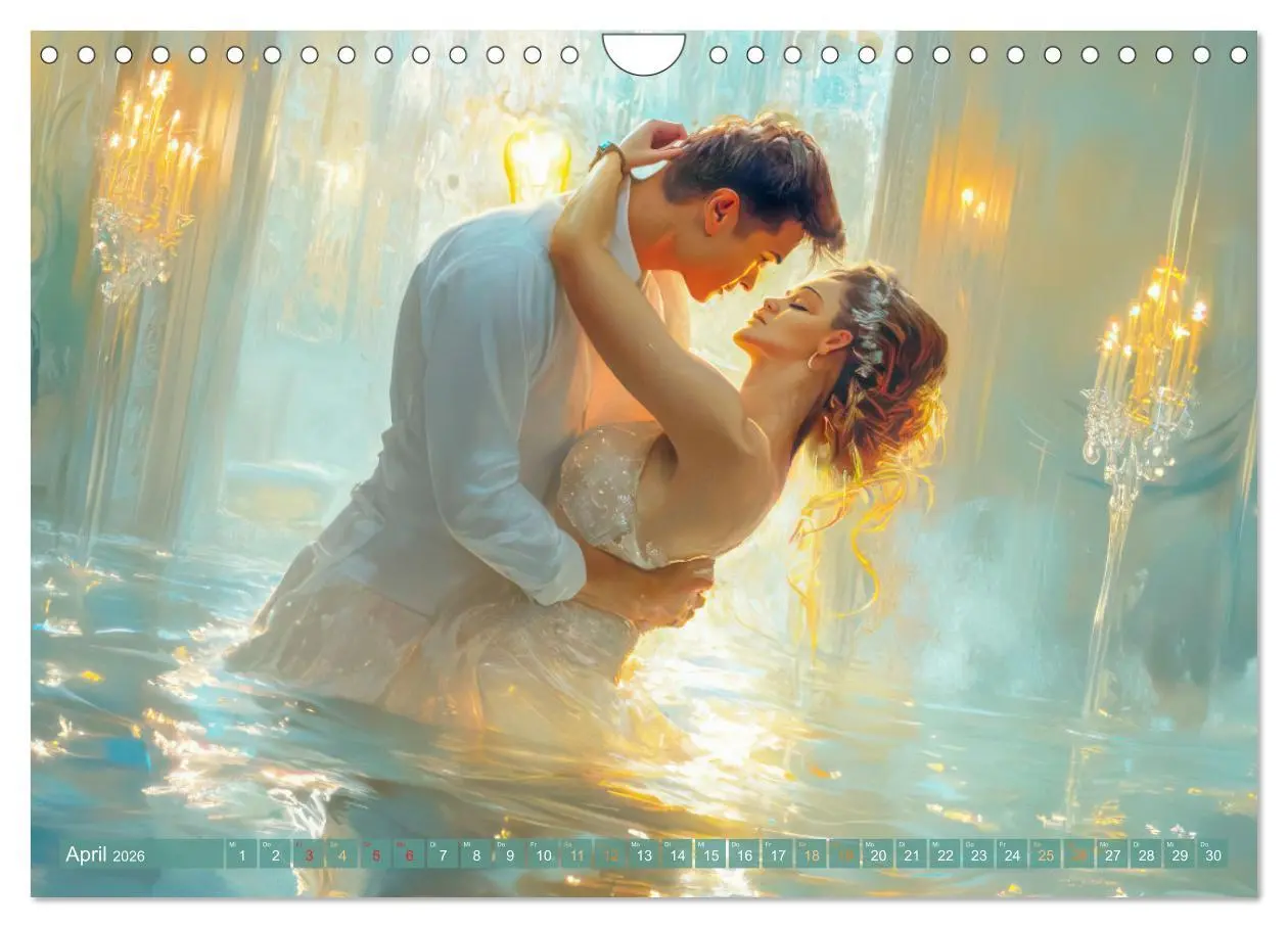 Bild: 9783457314289 | Opulente Unterwasserromanzen (Wandkalender 2026 DIN A4 quer),...