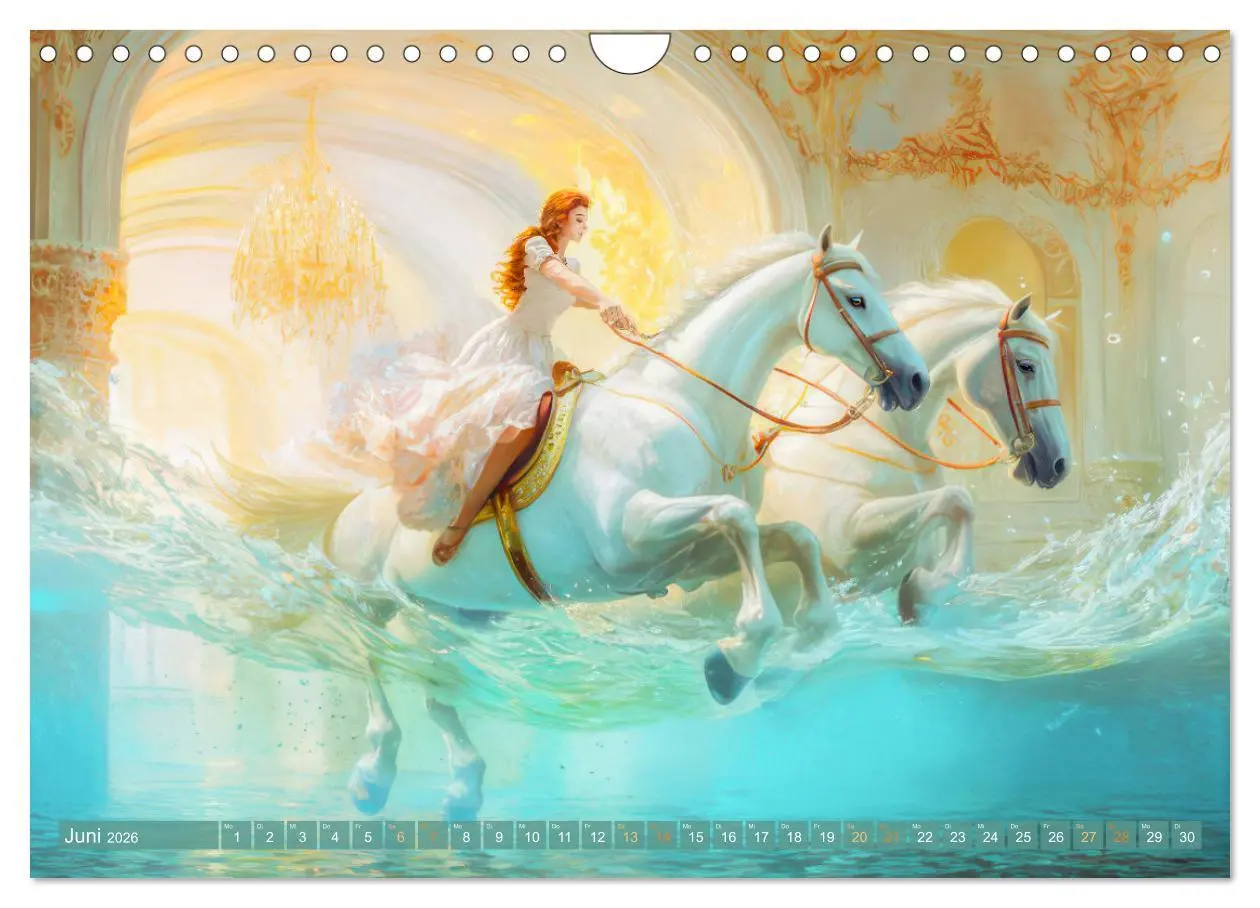 Bild: 9783457314289 | Opulente Unterwasserromanzen (Wandkalender 2026 DIN A4 quer),...