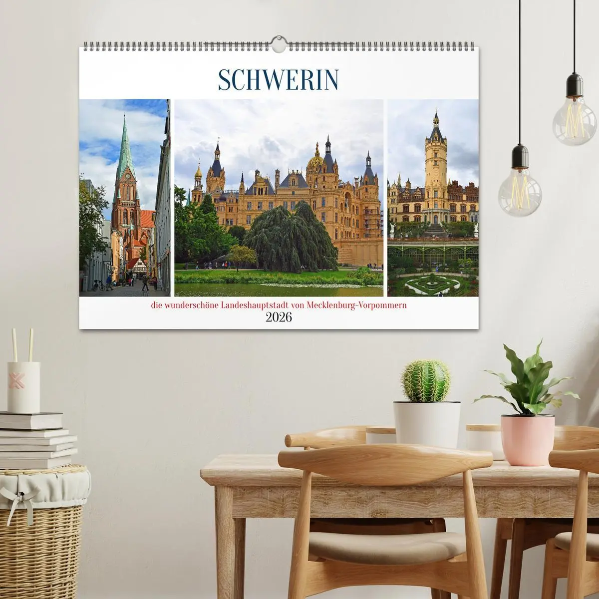 Bild: 9783457554289 | SCHWERIN, die wunderschöne Landeshauptstadt von...