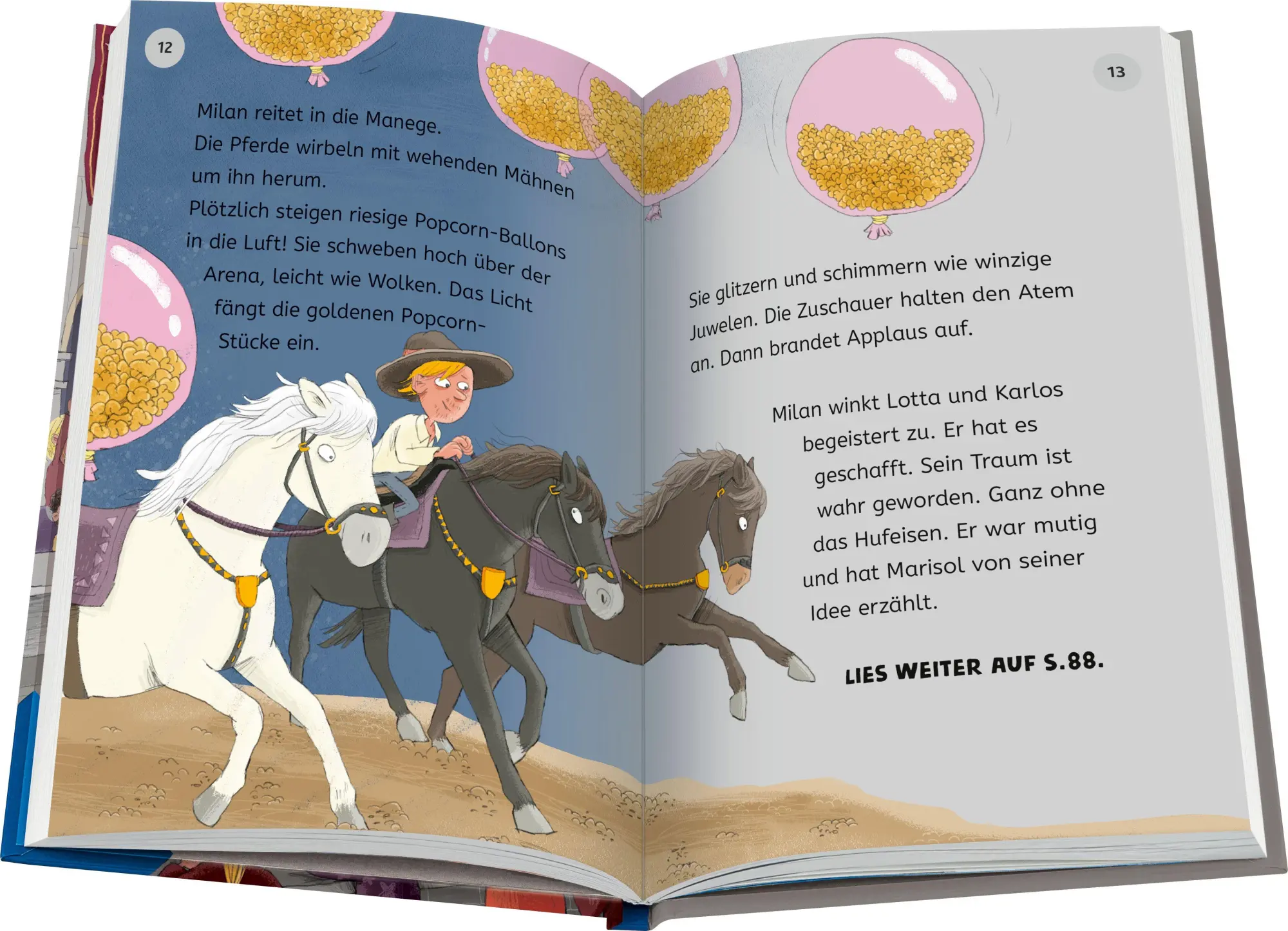 Bild: 9783473464289 | Das Fundbüro der verlorenen Schätze - Flammensturm | Mascha Matysiak