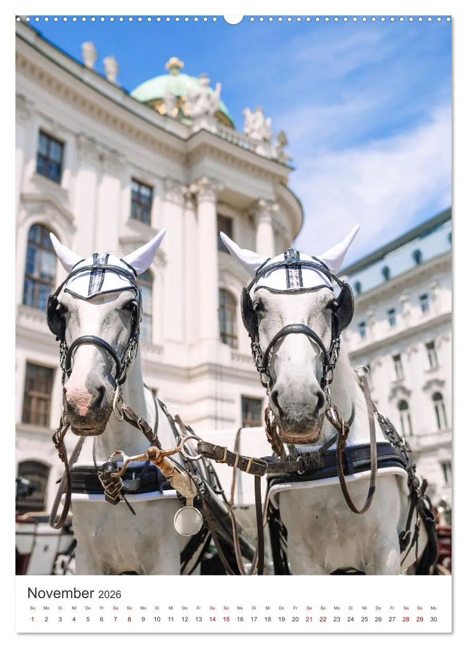 Bild: 9783516334289 | Ach du schönes Wien (hochwertiger Premium Wandkalender 2026 DIN A2...