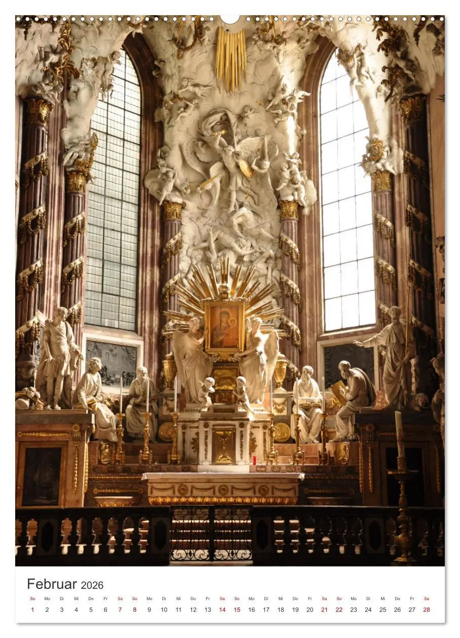 Bild: 9783516334289 | Ach du schönes Wien (hochwertiger Premium Wandkalender 2026 DIN A2...