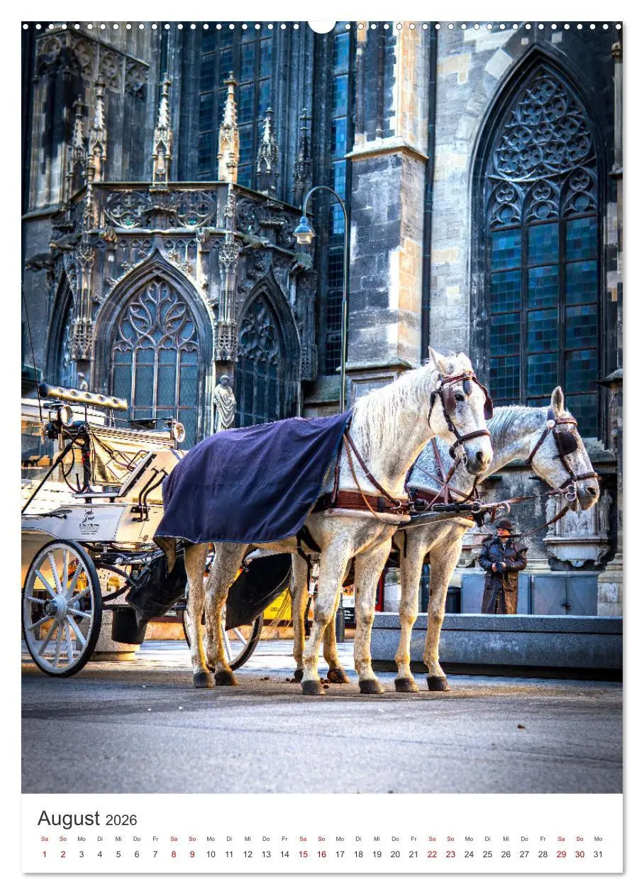 Bild: 9783516334289 | Ach du schönes Wien (hochwertiger Premium Wandkalender 2026 DIN A2...