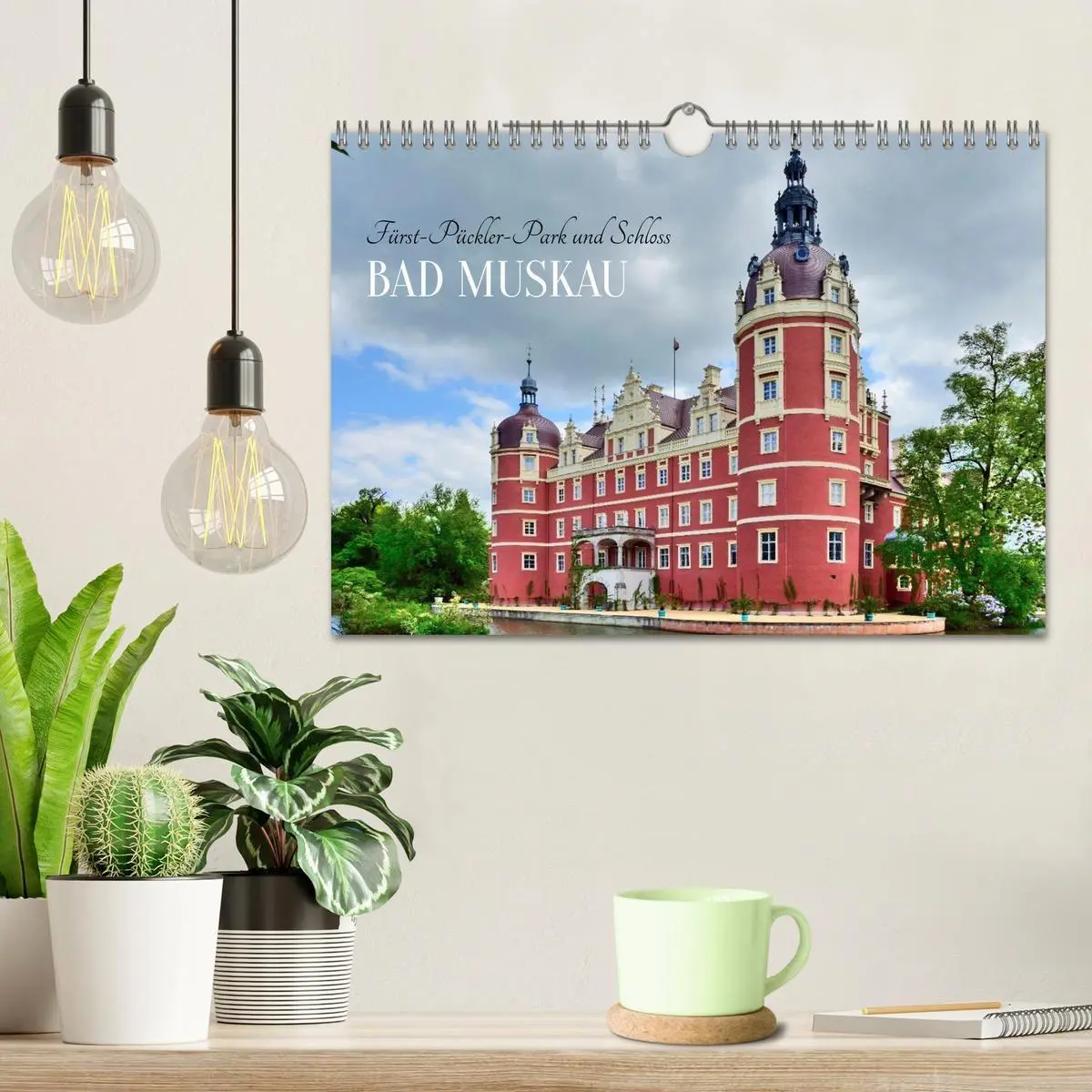 Bild: 9783516714289 | Fürst-Pückler-Park und Schloss - Bad Muskau (Wandkalender 2026 DIN...