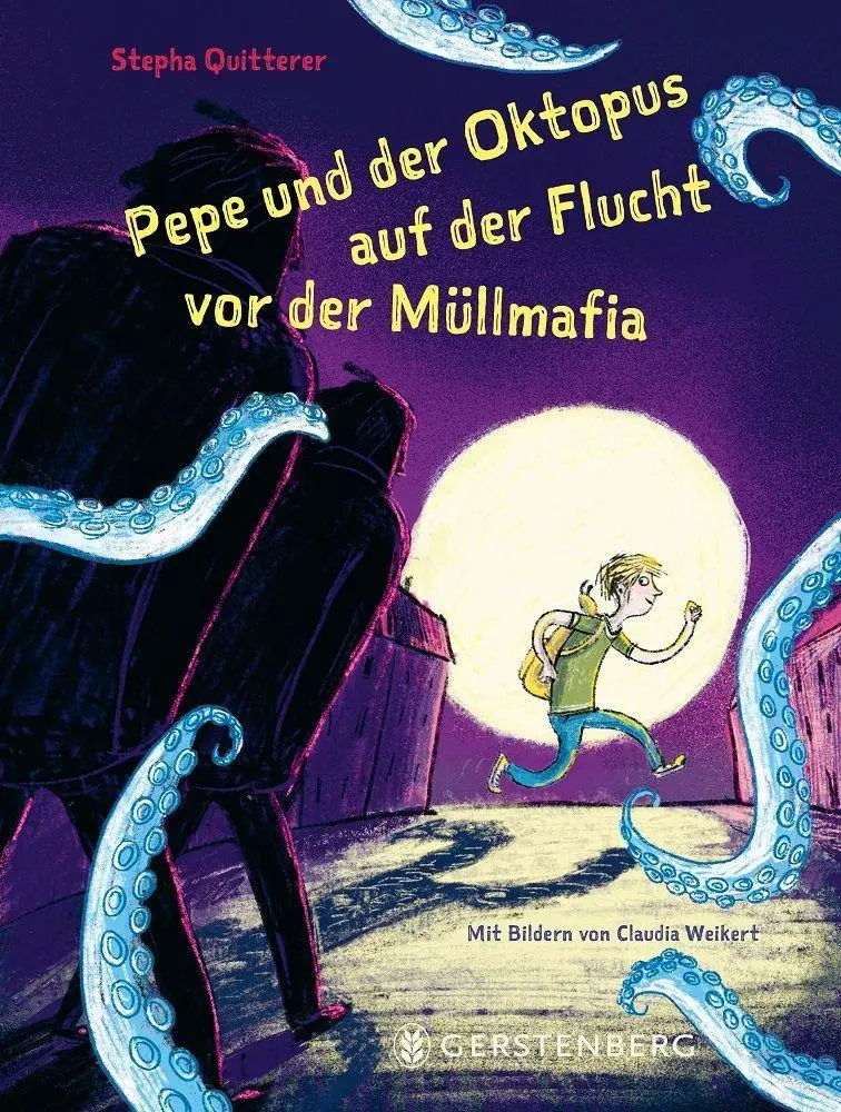 Cover: 9783836964289 | Pepe und der Oktopus auf der Flucht vor der Müllmafia | Quitterer