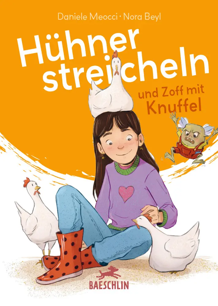 Cover: 9783855464289 | Hühner streicheln und Zoff mit Knuffel | Daniele Meocci | Buch | 2025