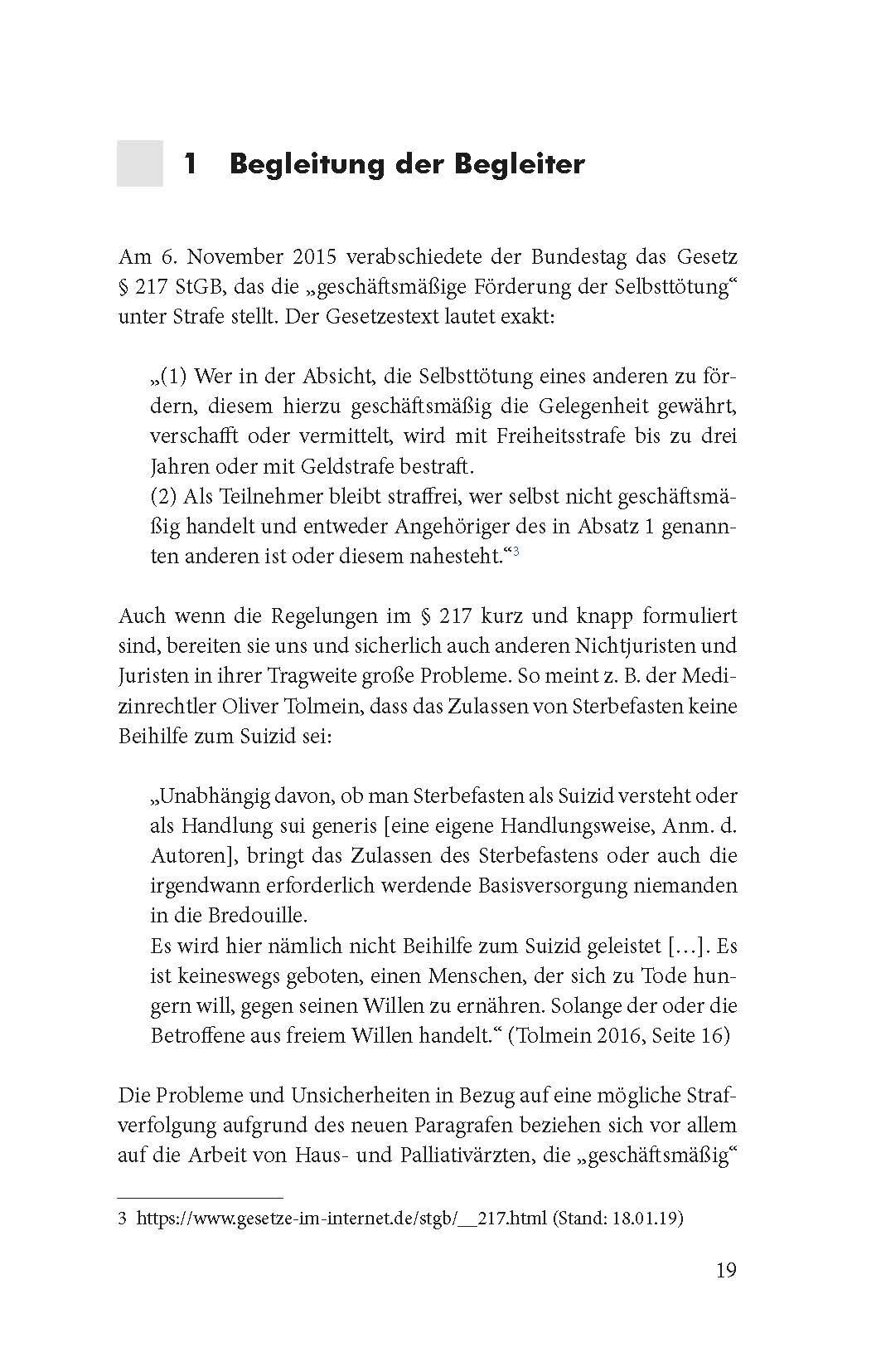 Bild: 9783863214289 | Umgang mit Sterbefasten | Fälle aus der Praxis | Nieden (u. a.) | Buch