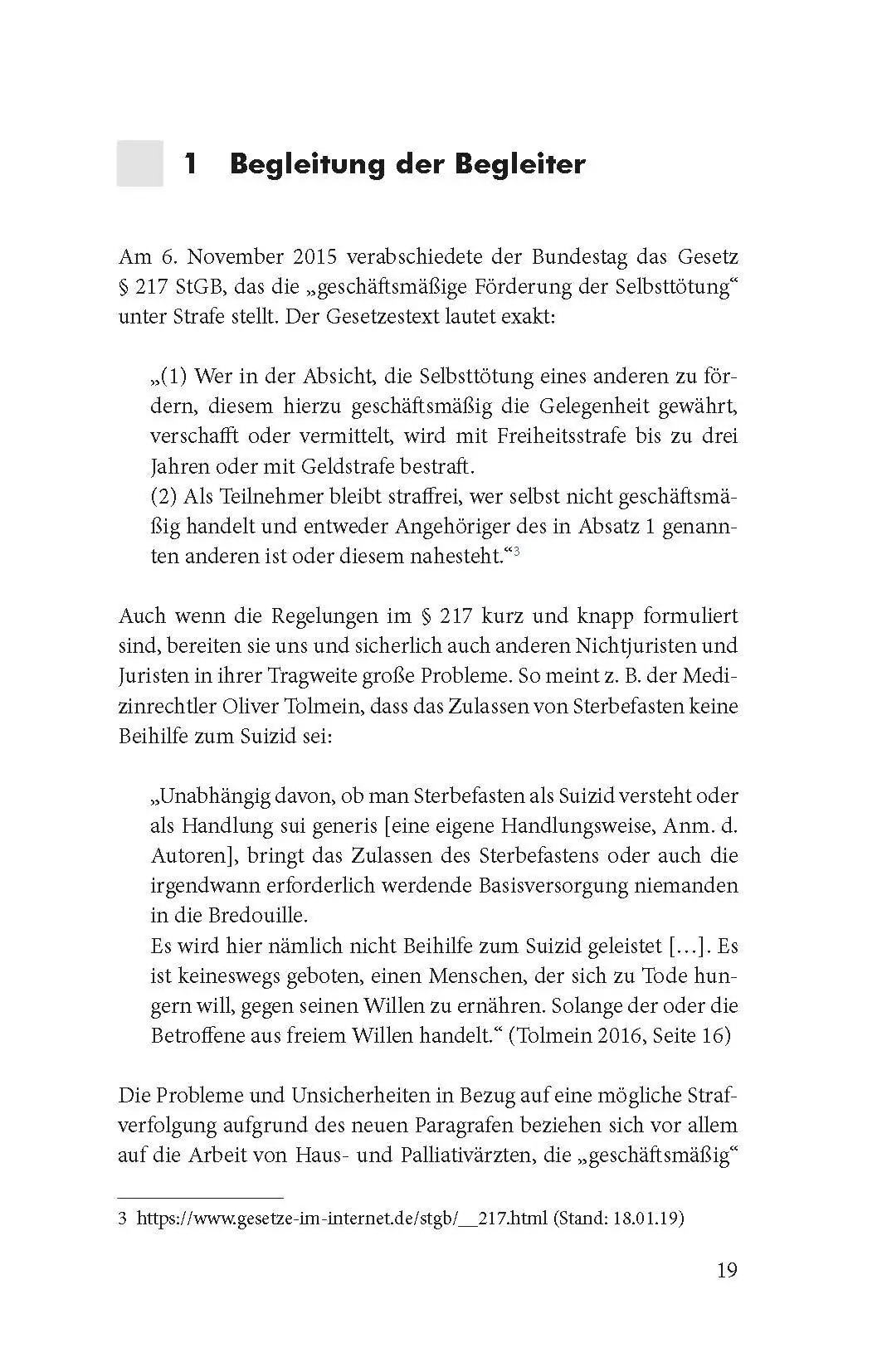 Bild: 9783863214289 | Umgang mit Sterbefasten | Fälle aus der Praxis | Nieden (u. a.) | Buch