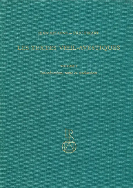 Cover: 9783882264289 | Les Textes Vieil-Avestiques. Vol.1 | Introduction, texte et traduction