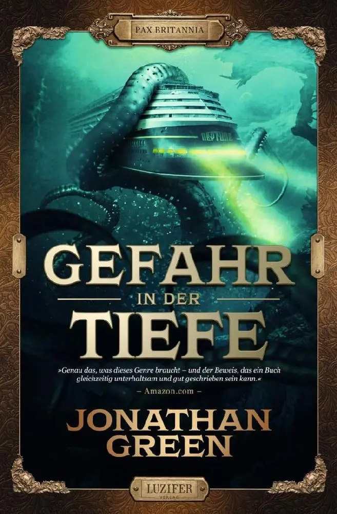 Cover: 9783958354289 | Gefahr in die Tiefe | Jonathan Green | Taschenbuch | 372 S. | Deutsch