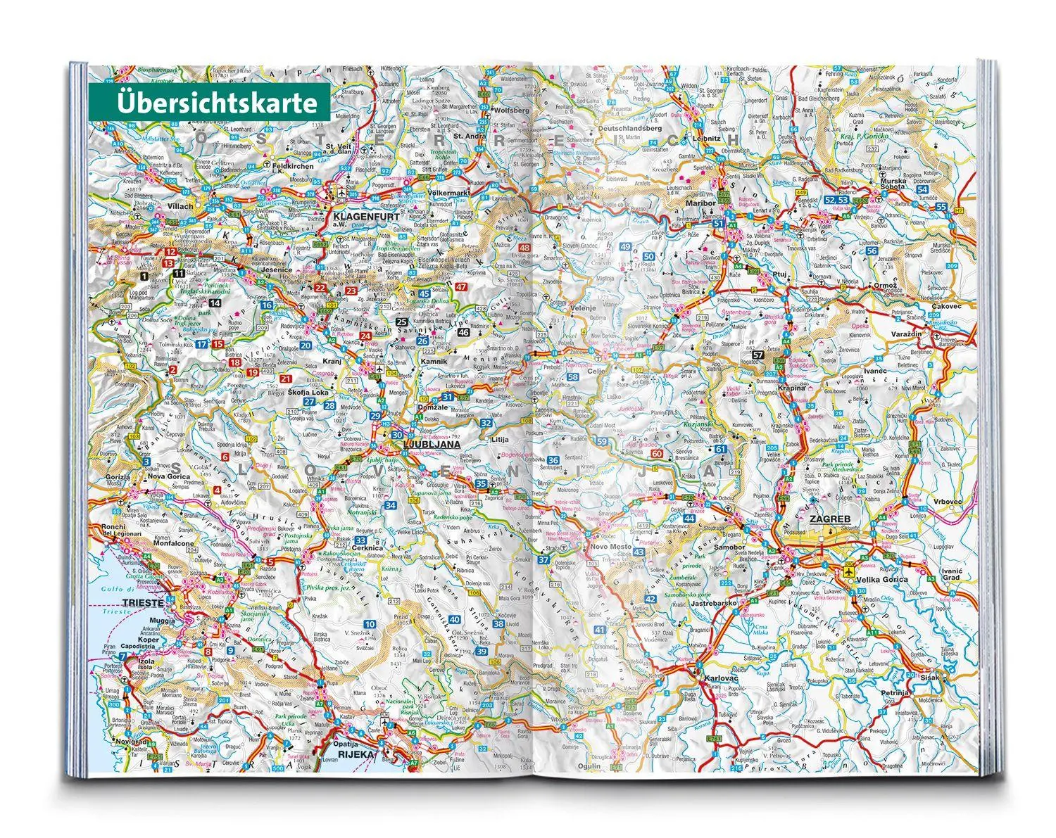 Bild: 9783991544289 | KOMPASS Wanderführer Slowenien, 61 Touren mit Extra-Tourenkarte | Buch