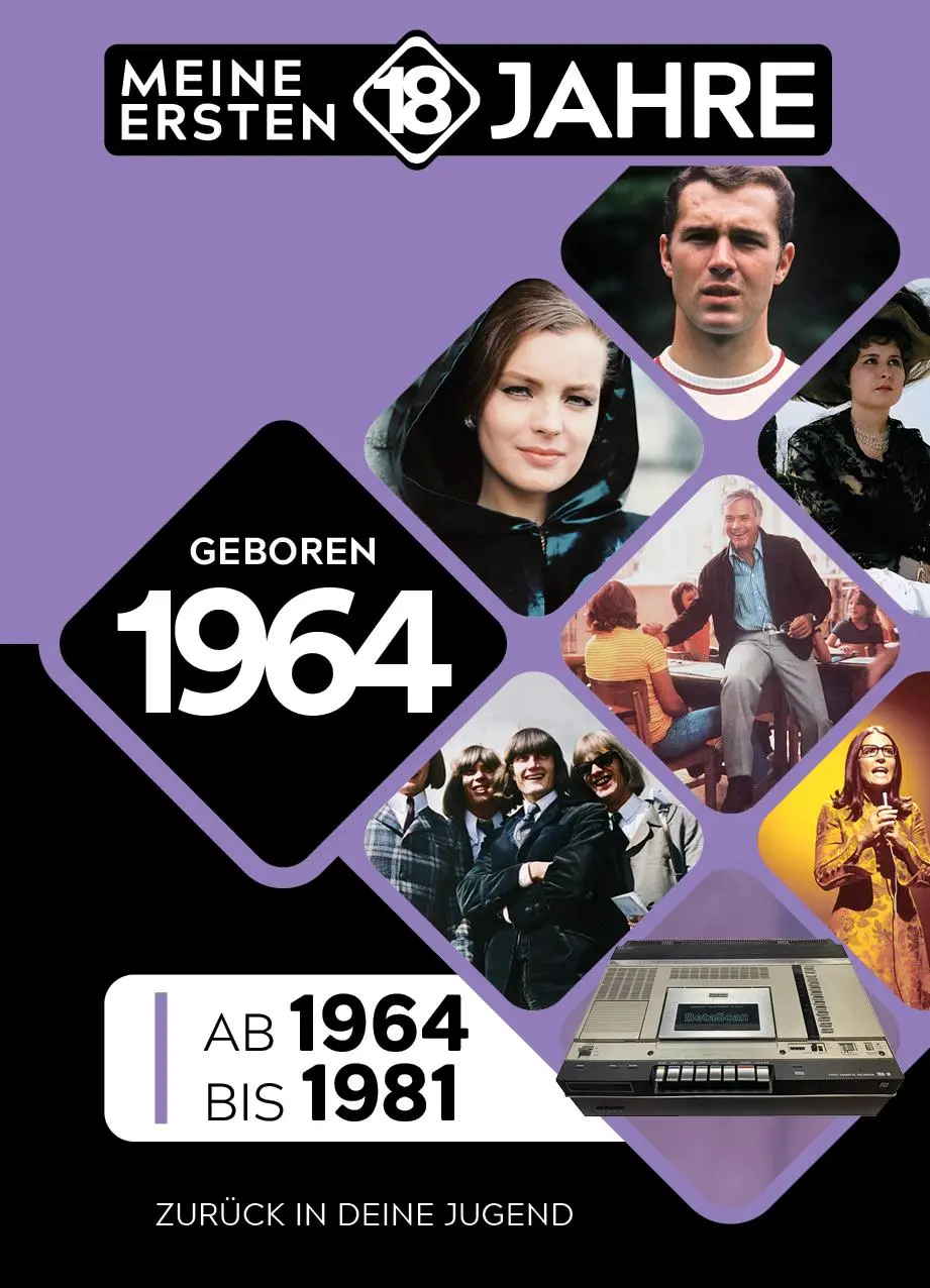 Cover: 9789493424289 | Geboren 1964 | Von 1964 bis 1981 | TDM Publishing | Buch | 182 S.