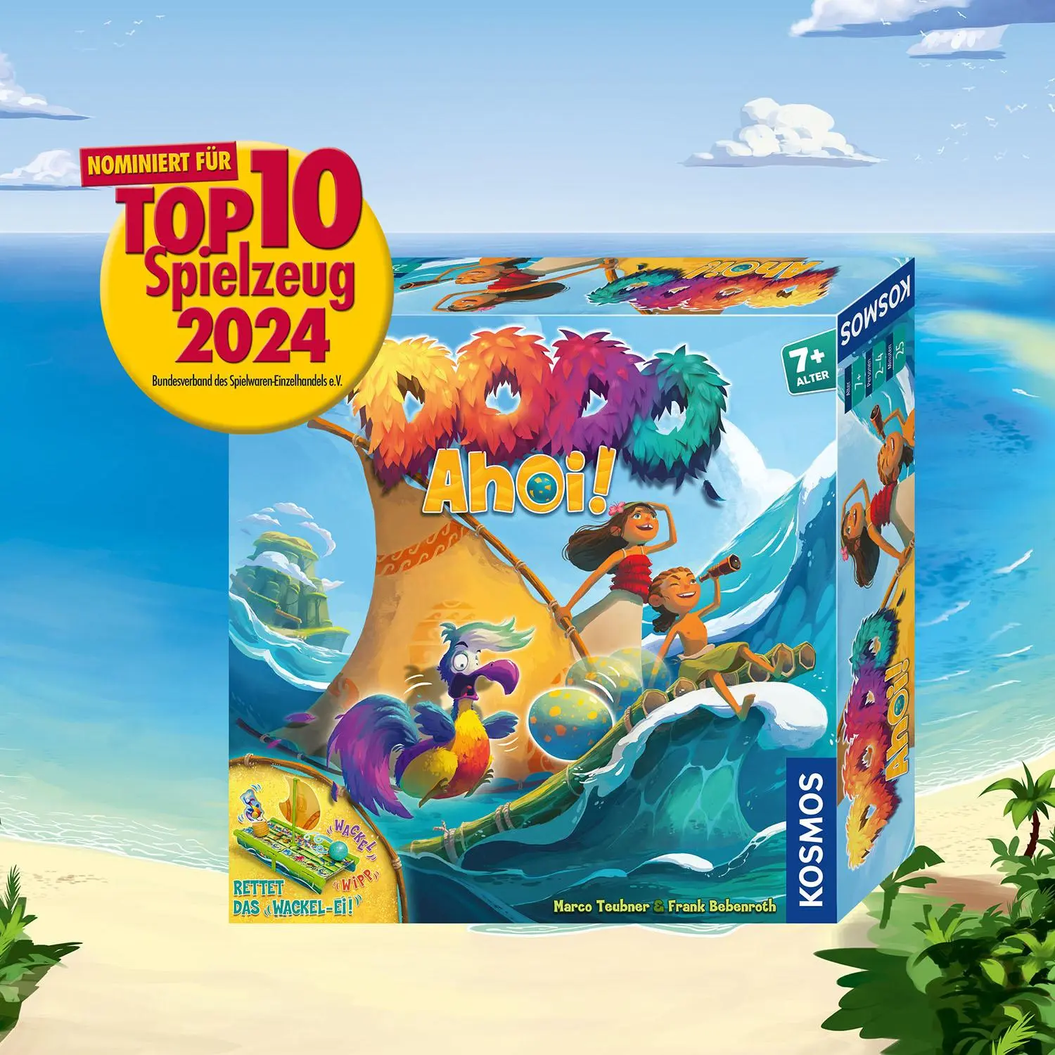 Bild: 4002051684389 | Dodo Ahoi! | Spiel | Frank Bebenroth (u. a.) | Spiel | 684389 | 2024