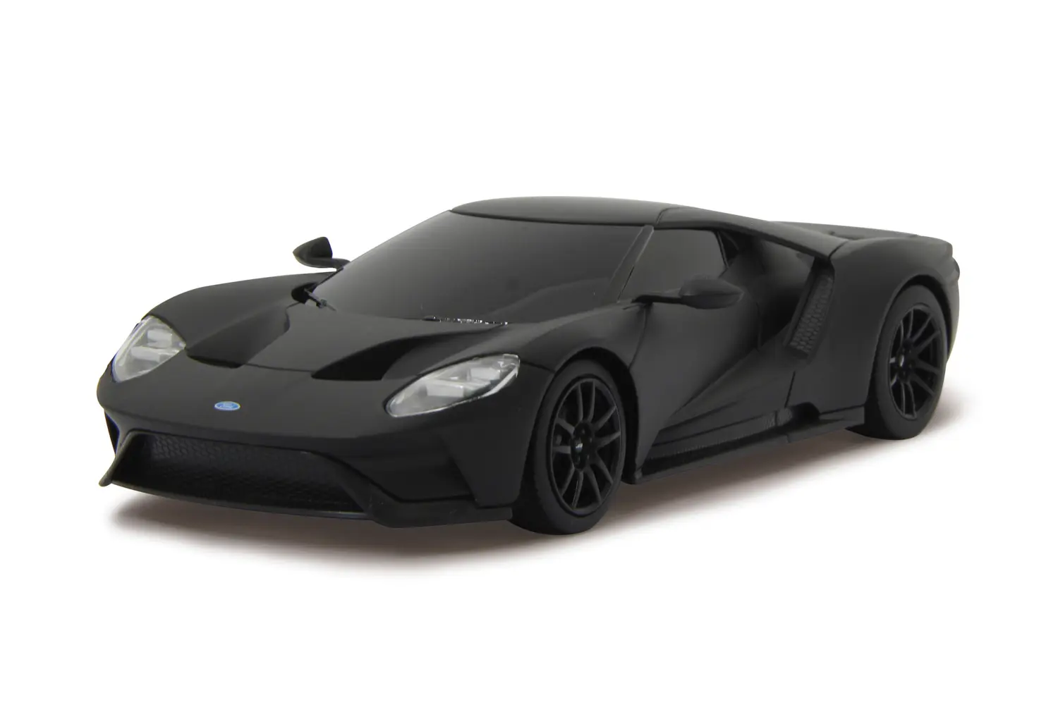 Bild: 4042774444389 | Jamara Ford GT 1:24 schwarz matt 2,4GHz | In Karton mit Sichtfenster