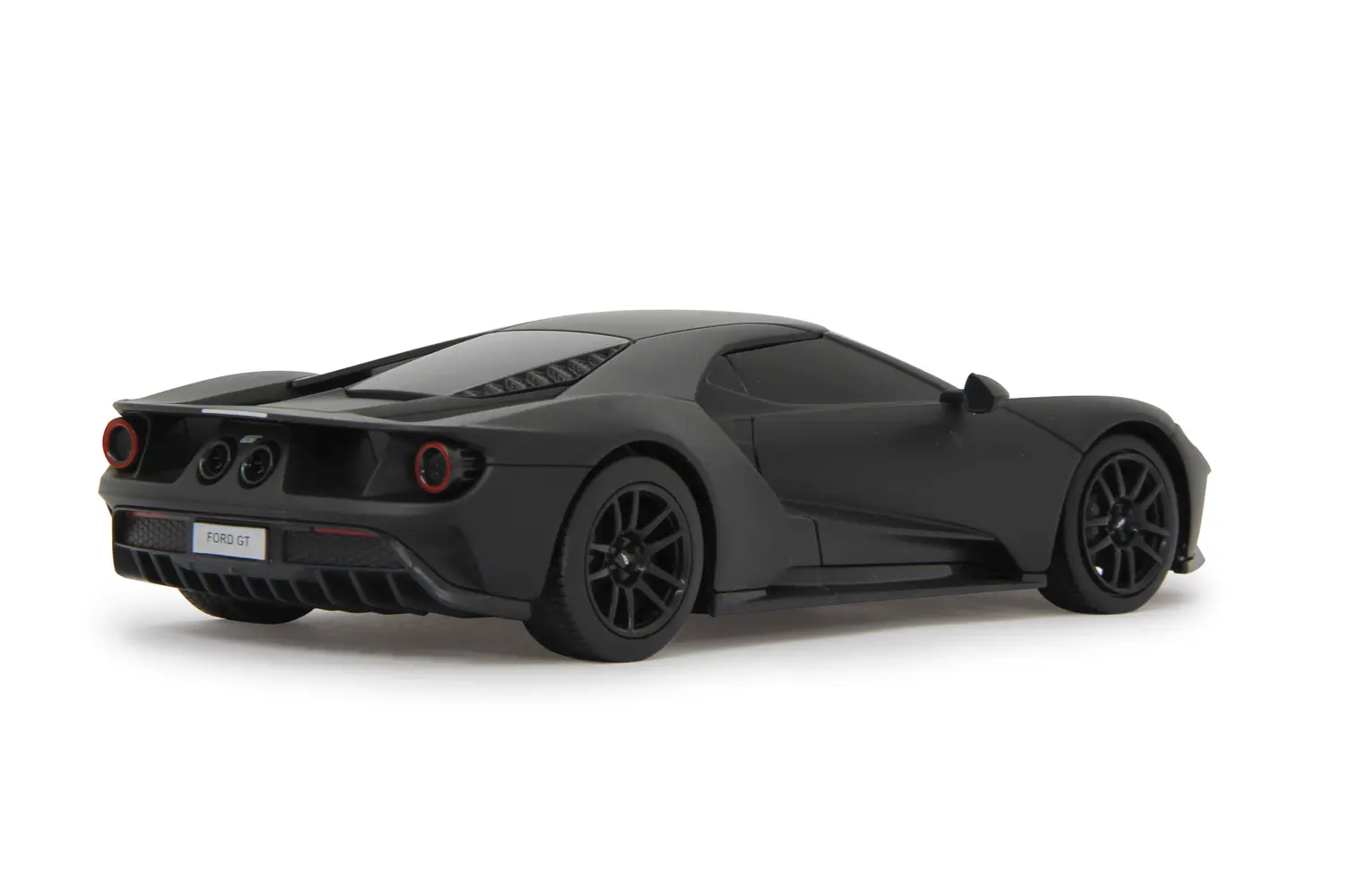 Bild: 4042774444389 | Jamara Ford GT 1:24 schwarz matt 2,4GHz | In Karton mit Sichtfenster