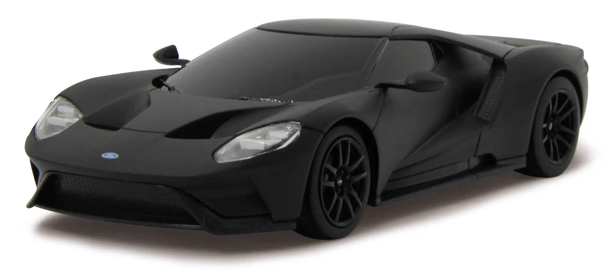 Bild: 4042774444389 | Jamara Ford GT 1:24 schwarz matt 2,4GHz | In Karton mit Sichtfenster