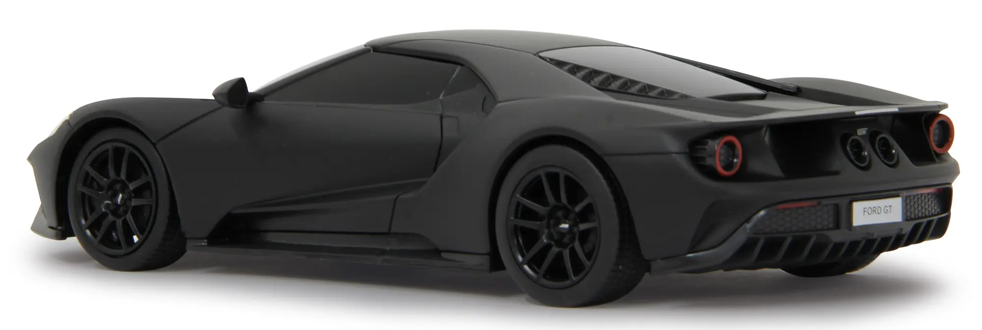 Bild: 4042774444389 | Jamara Ford GT 1:24 schwarz matt 2,4GHz | In Karton mit Sichtfenster
