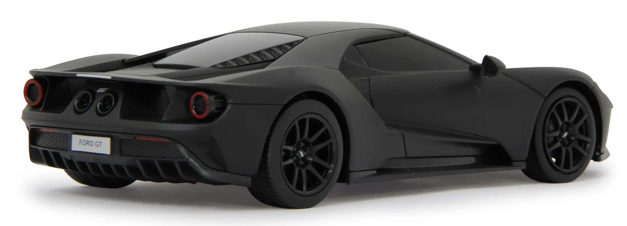 Bild: 4042774444389 | Jamara Ford GT 1:24 schwarz matt 2,4GHz | In Karton mit Sichtfenster