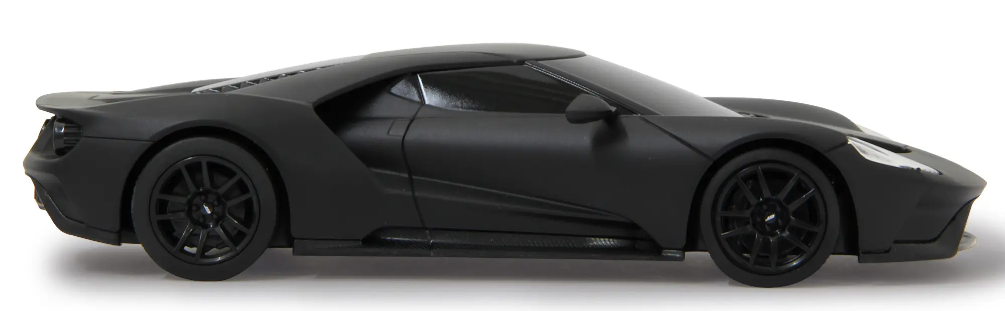 Bild: 4042774444389 | Jamara Ford GT 1:24 schwarz matt 2,4GHz | In Karton mit Sichtfenster