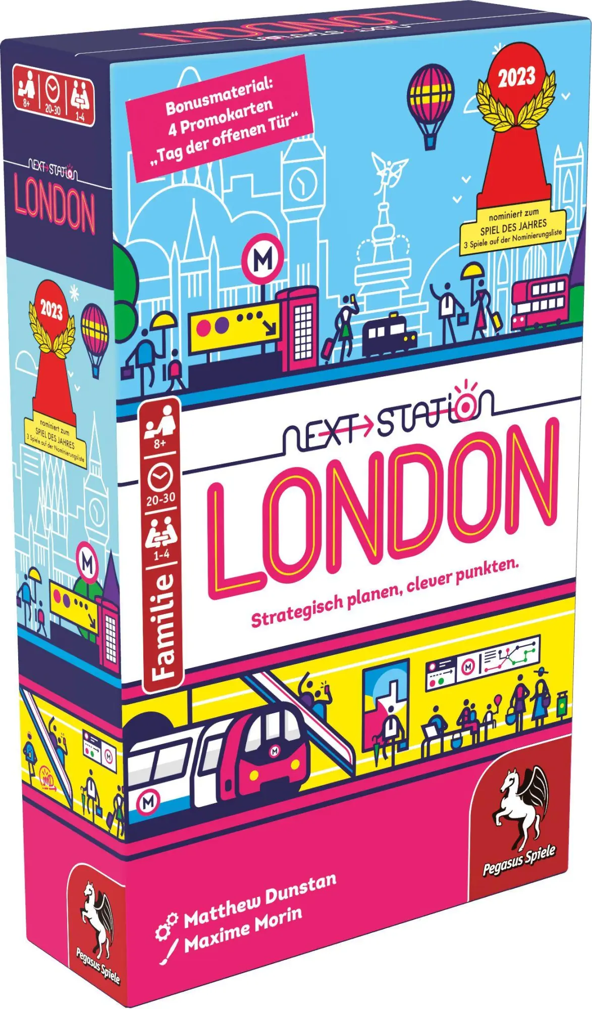 Cover: 4250231744389 | Next Station London | Spiel | 57140G | Deutsch | 2025