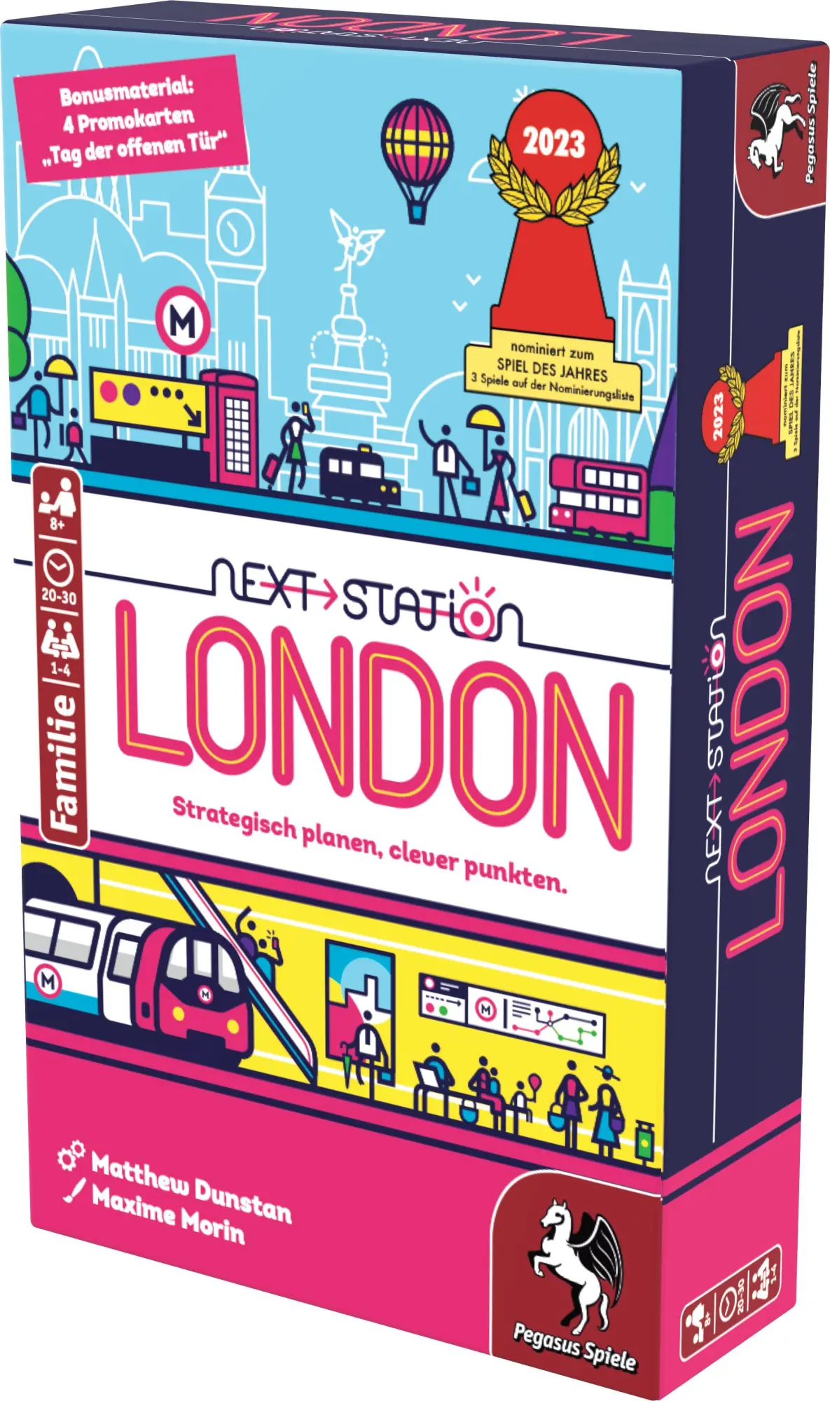 Bild: 4250231744389 | Next Station London | Spiel | 57140G | Deutsch | 2025