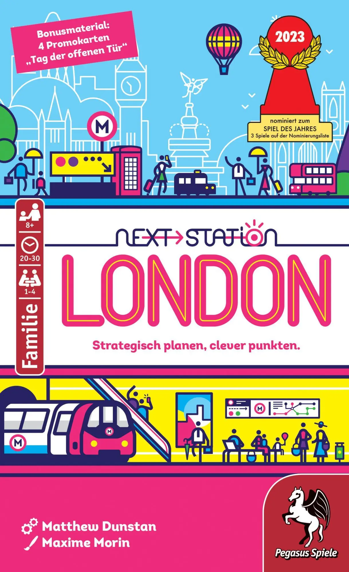 Bild: 4250231744389 | Next Station London | Spiel | 57140G | Deutsch | 2025