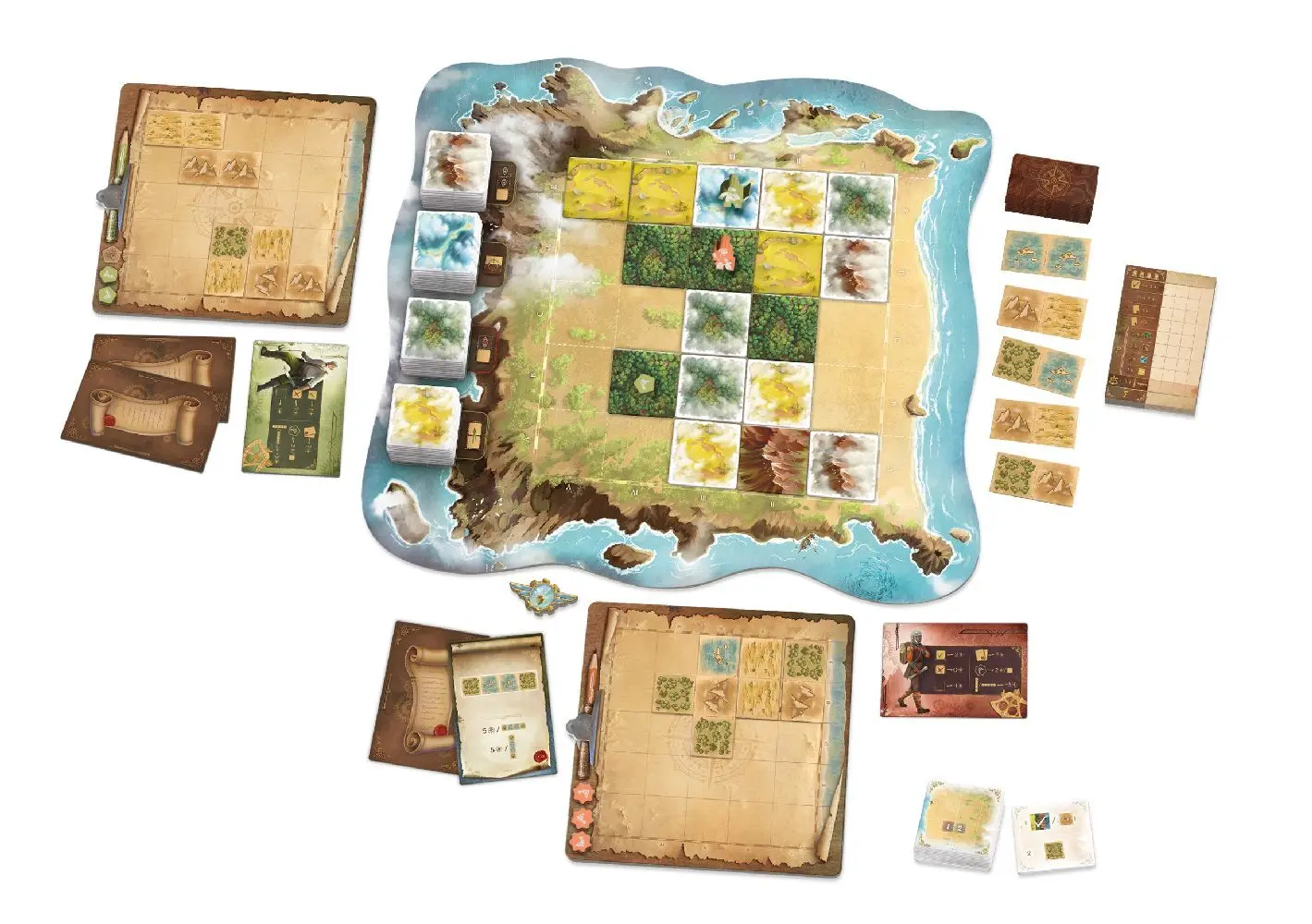 Bild: 5430003304389 | Maps of Misterra | Olivier Grégoire | Spiel | In Spielebox | 304389